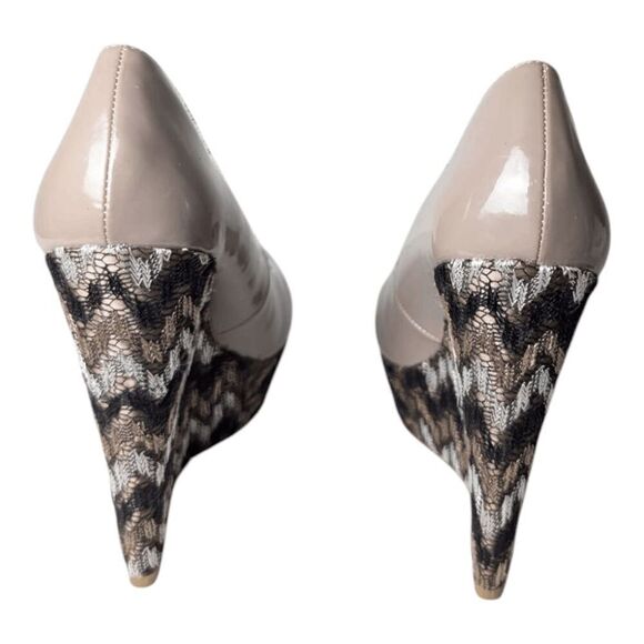 STEVE MADDEN Elli Platform Wedge Size 7 - Picture 5 of 9